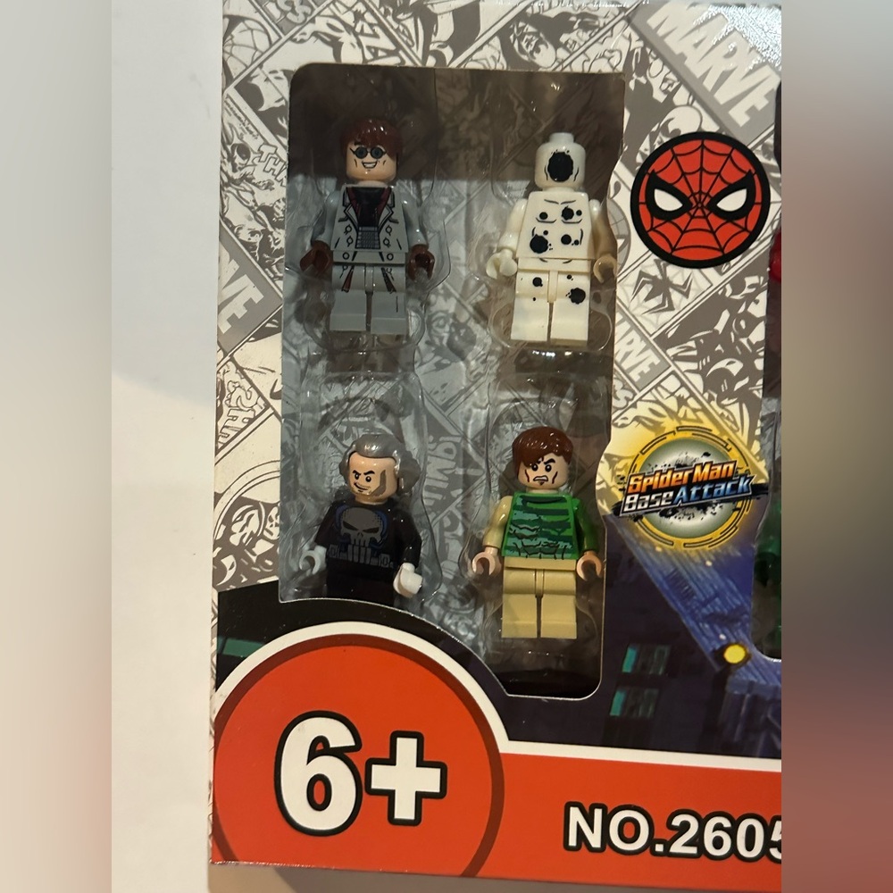 Miles Morales Hero Bundle Minifigures Set 24Pcs Brick Figures Lego Compatible - Picture 7 of 10